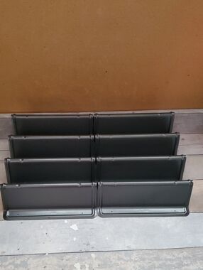 Pampered Chef V-Shaped Baking Pan Set #100101